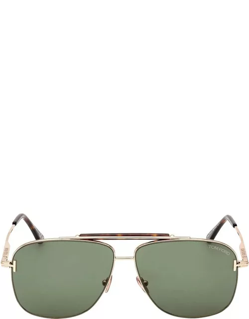 Tom Ford Eyewear Ft1017 28n Sunglasse