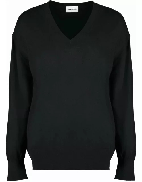 Parosh Cashmere V-neck Sweater