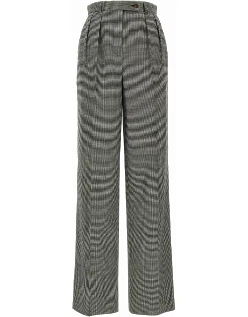 Rochas Houndstooth Pant