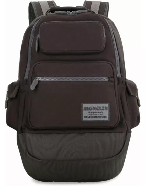 Moncler Genius Moncler X Salehe Bembury - Canvas Backpack