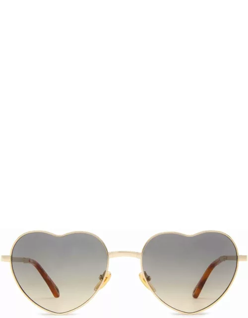 Chloé Eyewear Ch0071s Gold Sunglasse