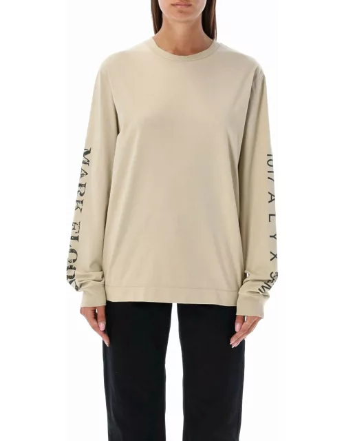 1017 ALYX 9SM Long-sleeved Graphic T-shirt