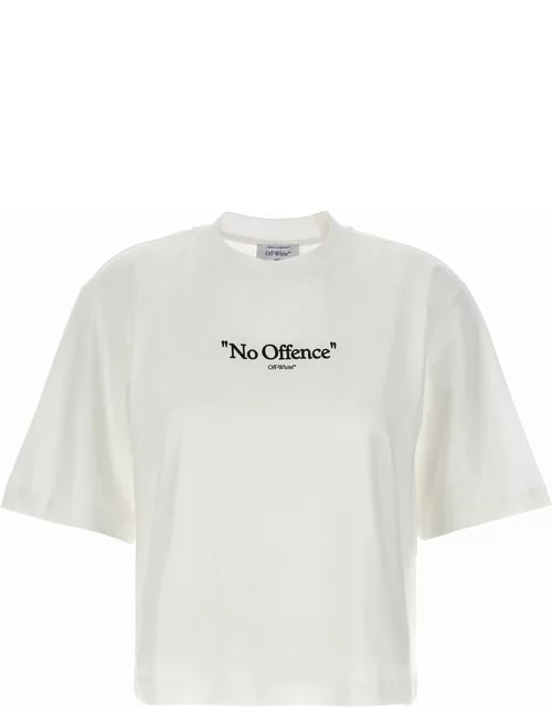 Off-White no Offence T-shirt