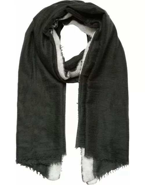 Mirror in the Sky Crow And Pearl Cashmere Scarf