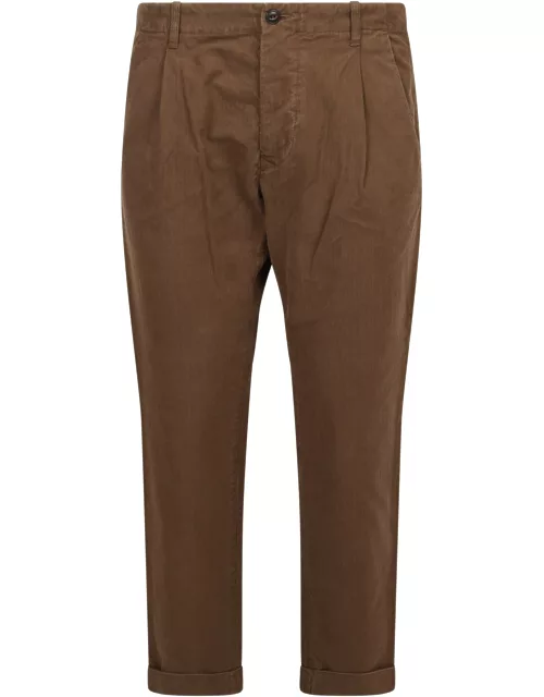 Original Vintage Style Brown Trouser