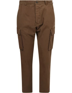 Original Vintage Style Brown Trouser