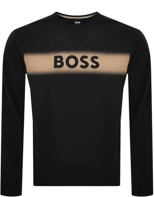 BOSS Lounge Authentic Sweatshirt Black