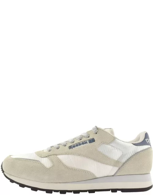 Reebok Classic Leather Trainers White
