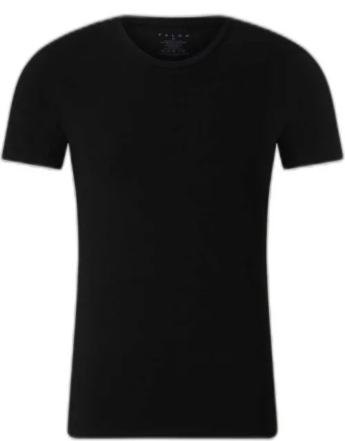 Men's Cotton-Stretch Crewneck T-Shirt