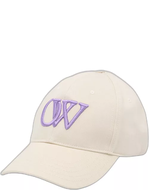 Drill Embroidered Initial Baseball Cap