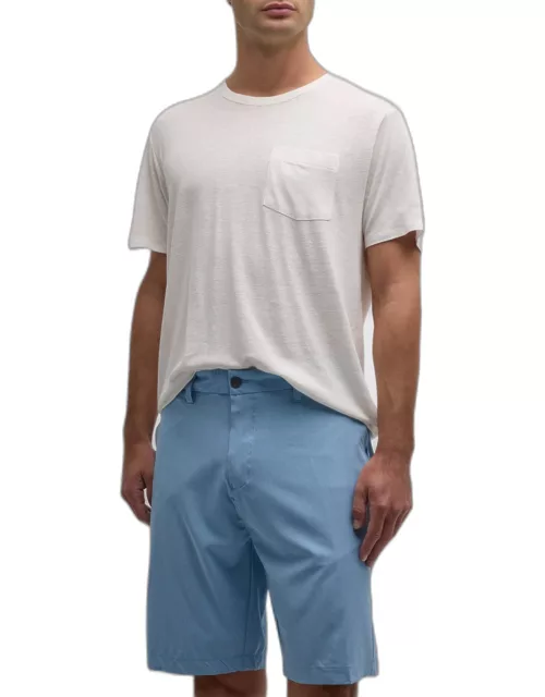 Men's Linen Pocket T-Shirt