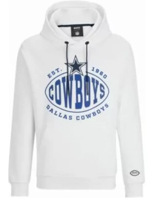 BOSS x NFL cotton-blend hoodie with collaborative branding- Cowboys Men's Tracksuit