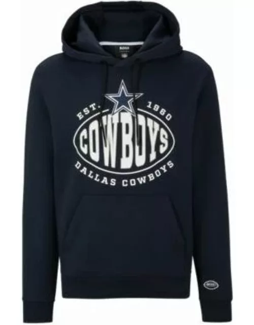 BOSS x NFL cotton-blend hoodie with collaborative branding- Cowboys Men's Tracksuit