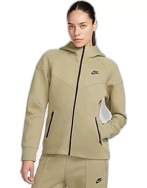 Women's Nike Sportswear Tech Fleece Windrunner Full-Zip Hoodie