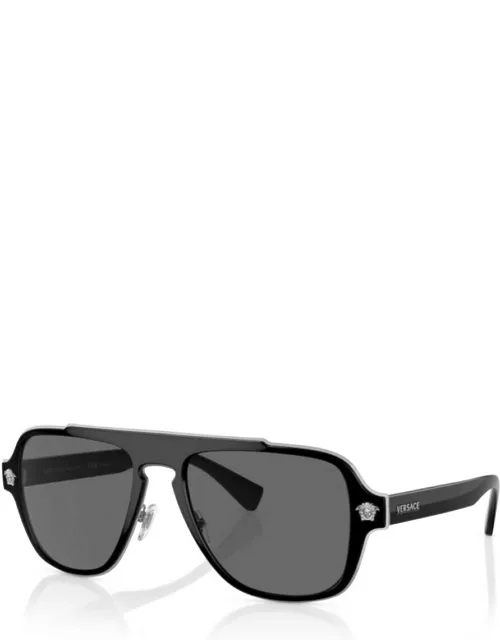 Versace 0VE2199 Medusa Sunglasses Black