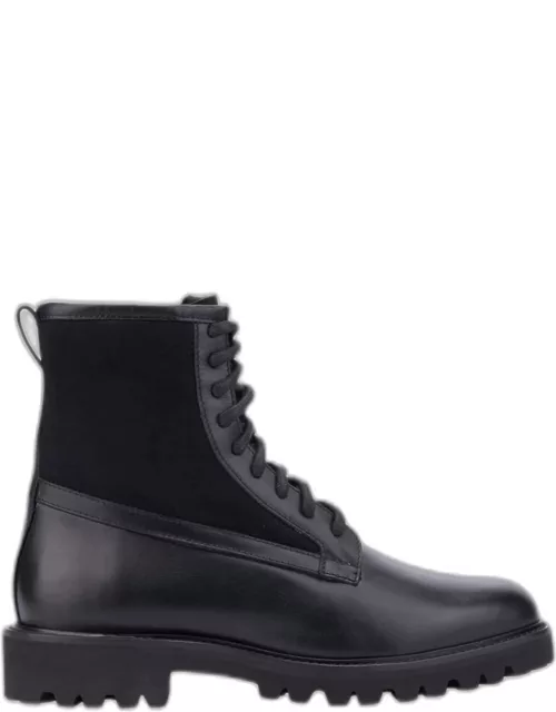Men's Gitano Weatherproof Leather and Suede Lace-Up Boot