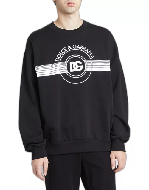 Men's DG Circle Logo Sweatshirt