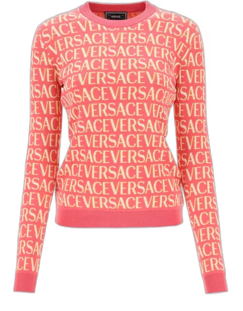 Dua Lipa X Versace Sweater