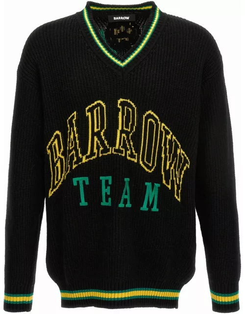 Barrow Logo Embroidery Sweater