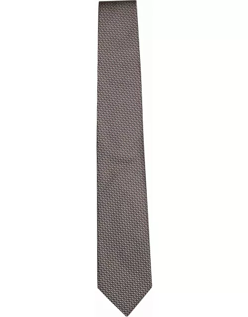 Tom Ford Brown Silk Tie