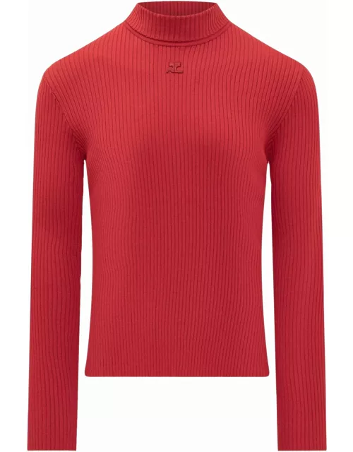 Courrèges Ribs Sweater