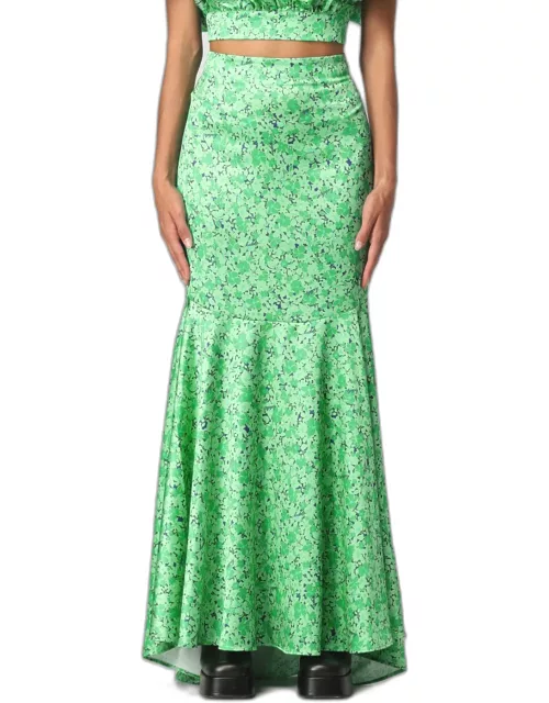 Skirt ROTATE Woman colour Green