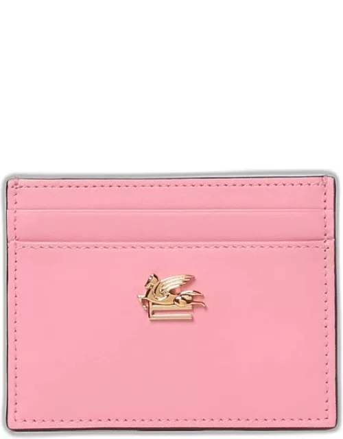 Wallet ETRO Woman colour Pink