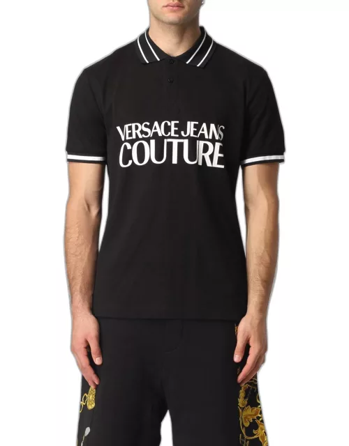 Versace Jeans Couture polo shirt in cotton with logo