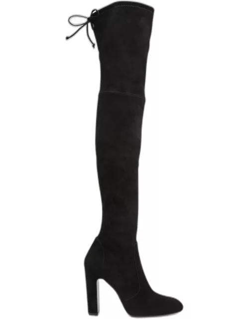 Vidaland Suede Over-The-Knee Boot