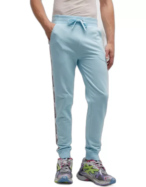 Men's Sweatpants with Side Taping