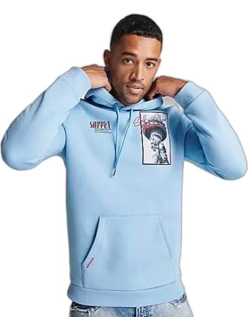 Men's Supply And Demand Ridin Hood Graphic Hoodie