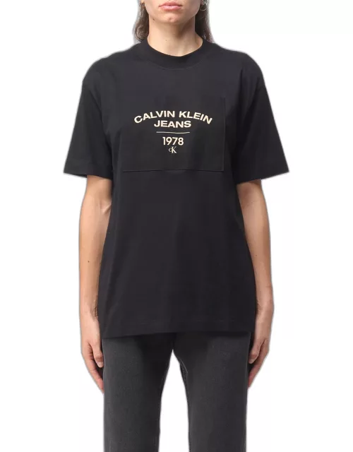 T-Shirt CALVIN KLEIN JEANS Woman colour Black