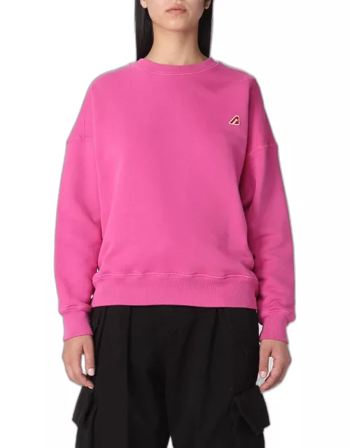 Sweatshirt AUTRY Woman colour Fuchsia