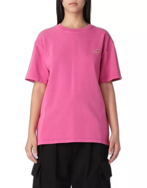 T-Shirt AUTRY Woman colour Fuchsia