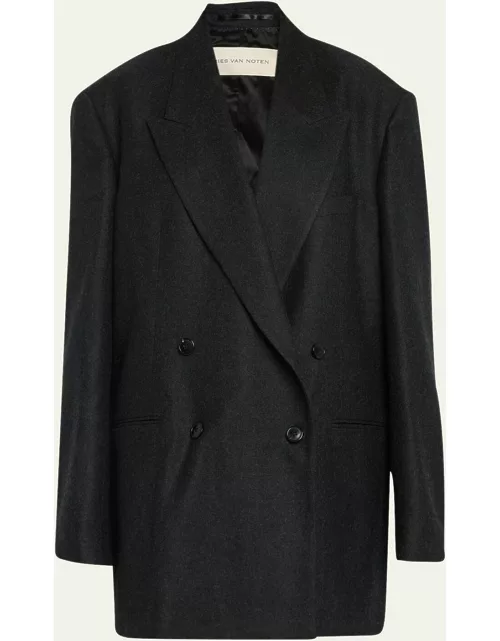 Bliss Double-Breasted Wool Jacket