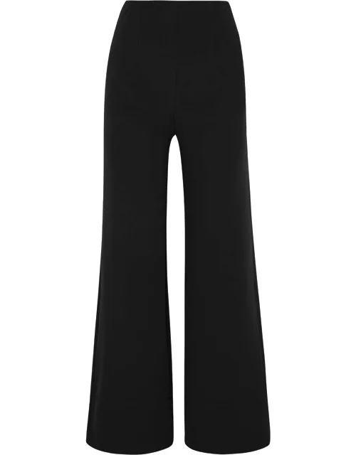 High Extraordinary Stretch-jersey Trousers - Black