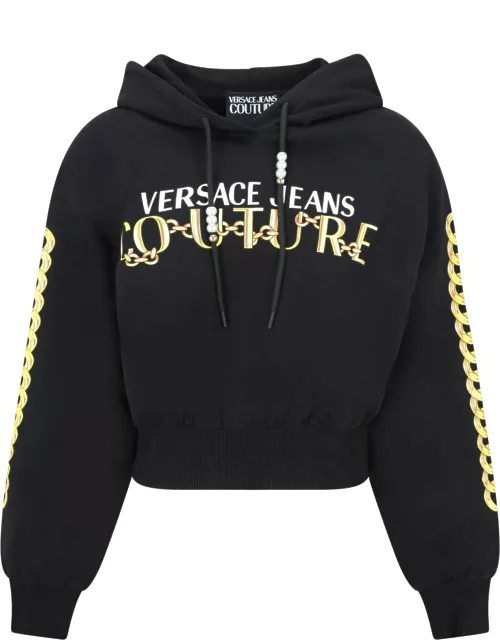 Versace Jeans Couture Logo Chain Hoodie