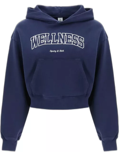 SPORTY & RICH Wellness cropped hoodie