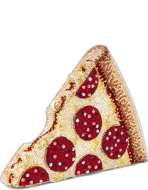 Pepperoni Pizza Clutch Bag