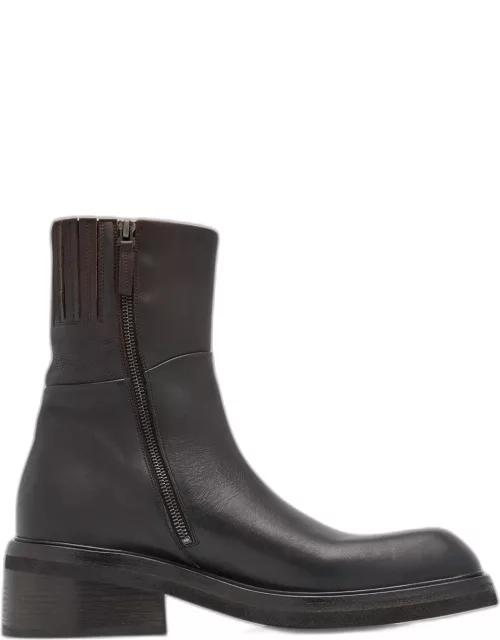 Men's Facciata Tronchetto Leather Boot