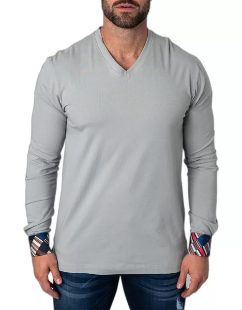 Men's Edison V-Neck Shirt