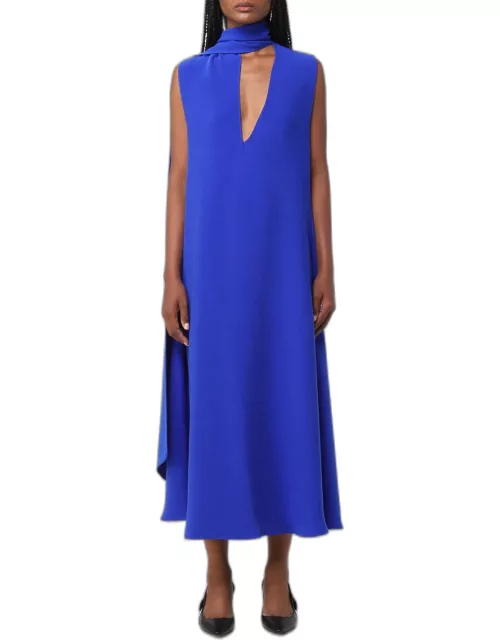 Dress FERRAGAMO Woman color Royal Blue