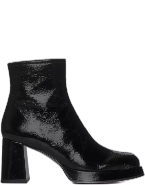 Chie Mihara Katrin Patent Leather Ankle Boot