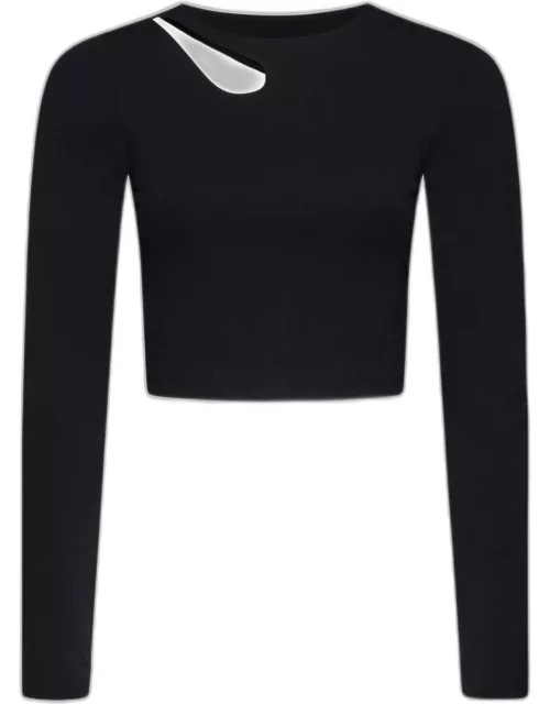 Wolford Warm Up Cropped Top