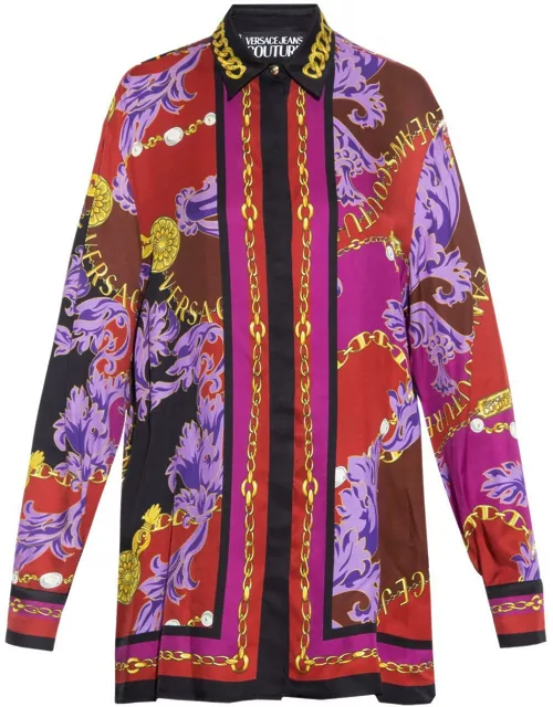 Versace Jeans Couture Patterned Shirt