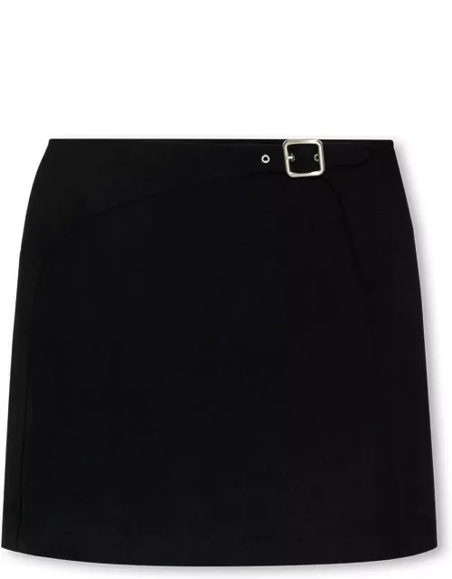 Jil Sander Mini Wool Skirt