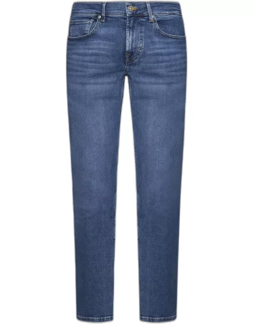 7 For All Mankind Slimmy Tapered Stretch Tek Twister Jean