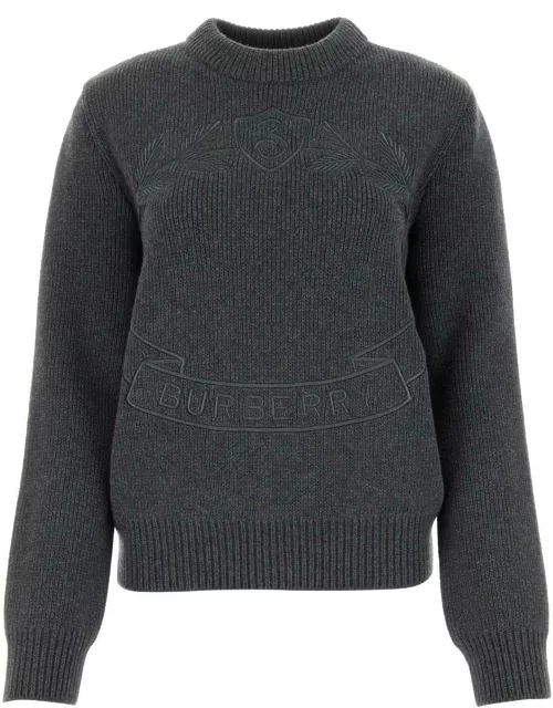Burberry Wool And Cashmere Pullover