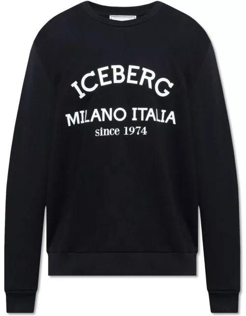 Iceberg Printed Sweatshirt