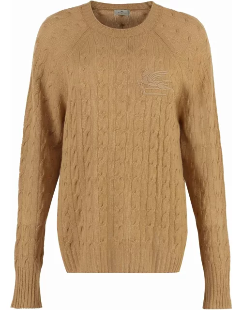 Etro Cashmere Crew-neck Sweater